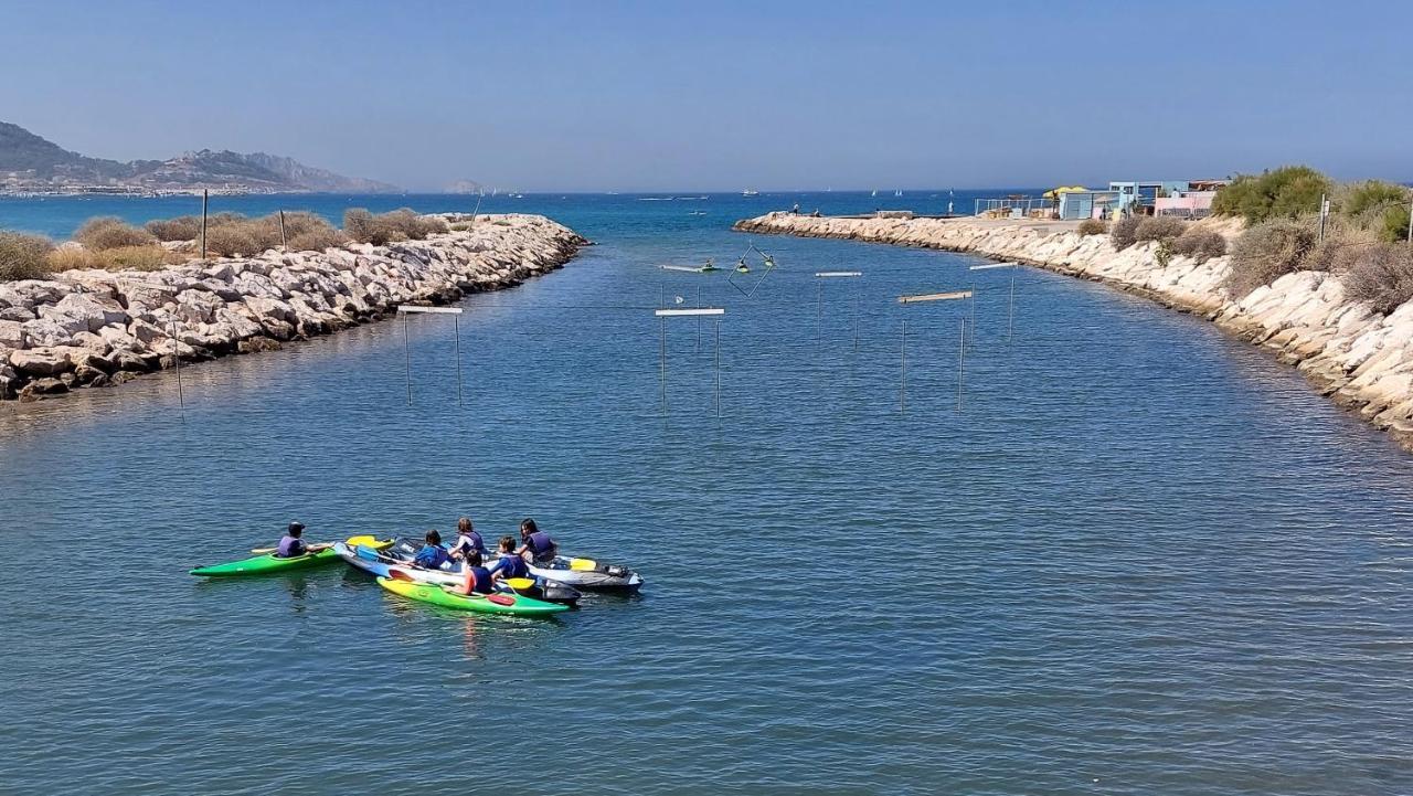 Studio A 2 Pas De La Plage Marseille Exteriér fotografie
